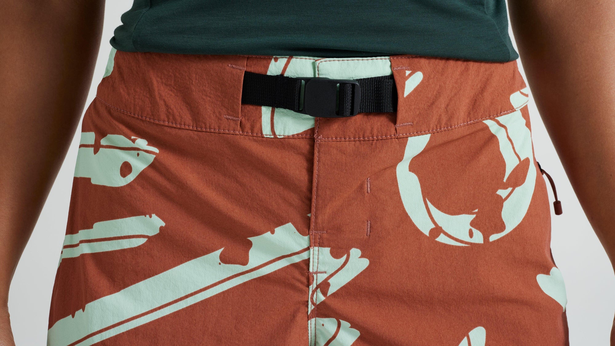 Specialized Women's ADV Air Shorts - Terra Cotta Approach