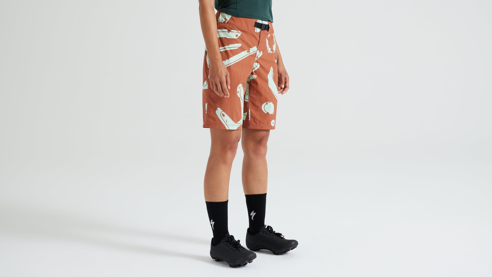 Specialized Women's ADV Air Shorts - Terra Cotta Approach