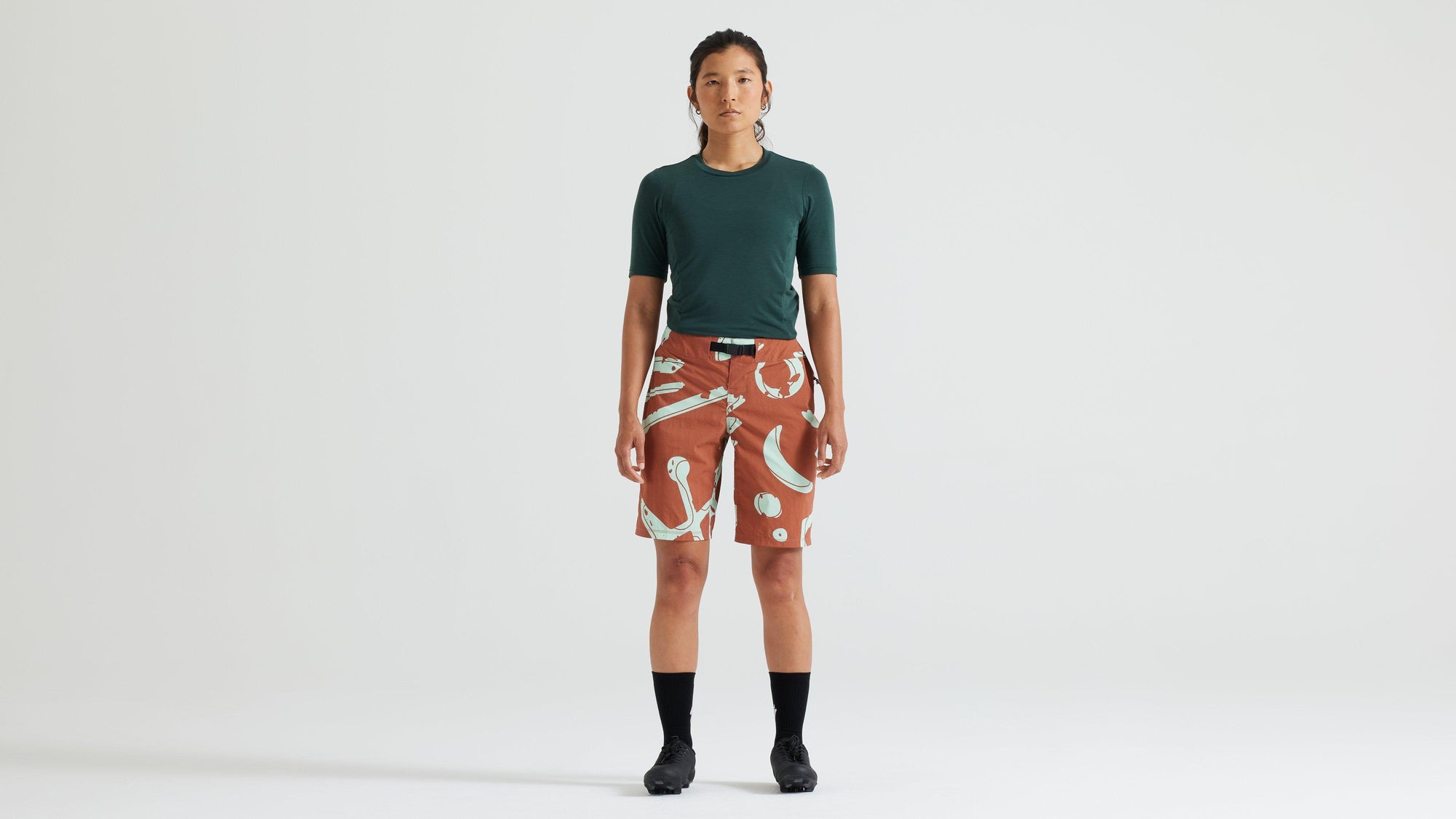 Specialized Women's ADV Air Shorts - Terra Cotta Approach