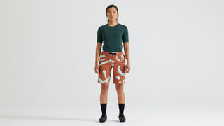 Specialized Women's ADV Air Shorts - Terra Cotta Approach