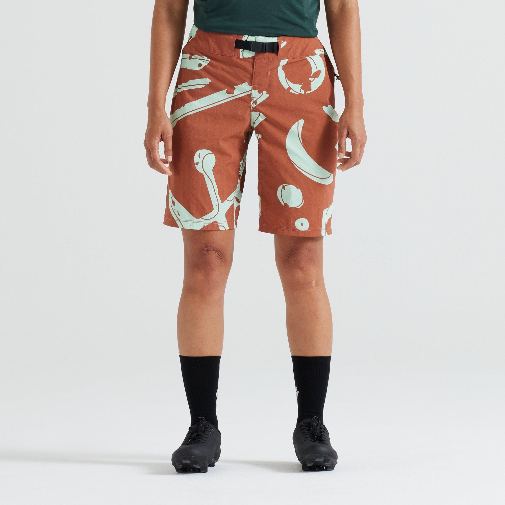 Specialized Women's ADV Air Shorts - Terra Cotta Approach
