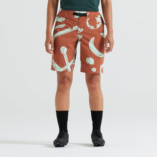 Specialized Women's ADV Air Shorts - Terra Cotta Approach