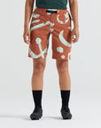 Specialized Women's ADV Air Shorts - Terra Cotta Approach
