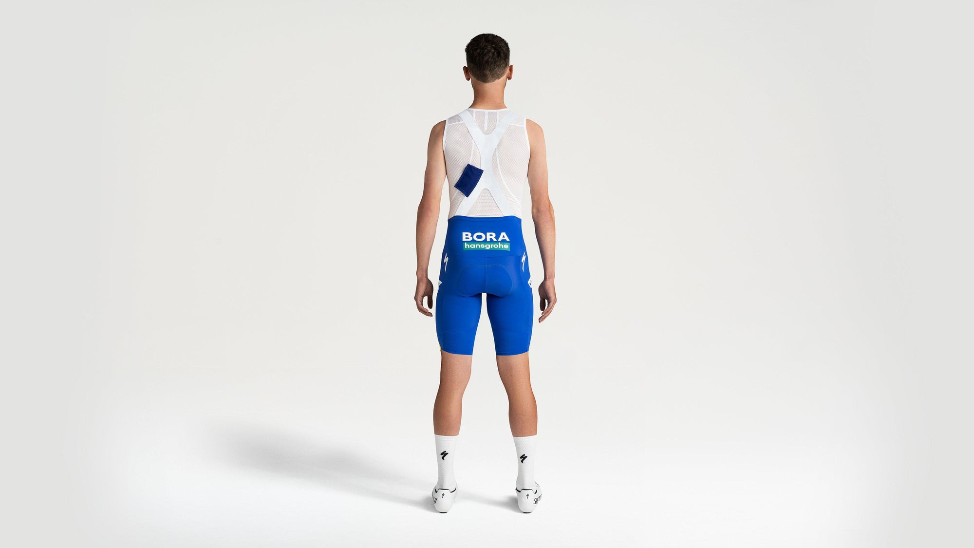 Specialized Red Bull - BORA - hansgrohe TdF Race Bib Short - Red Bull Tdf Blue