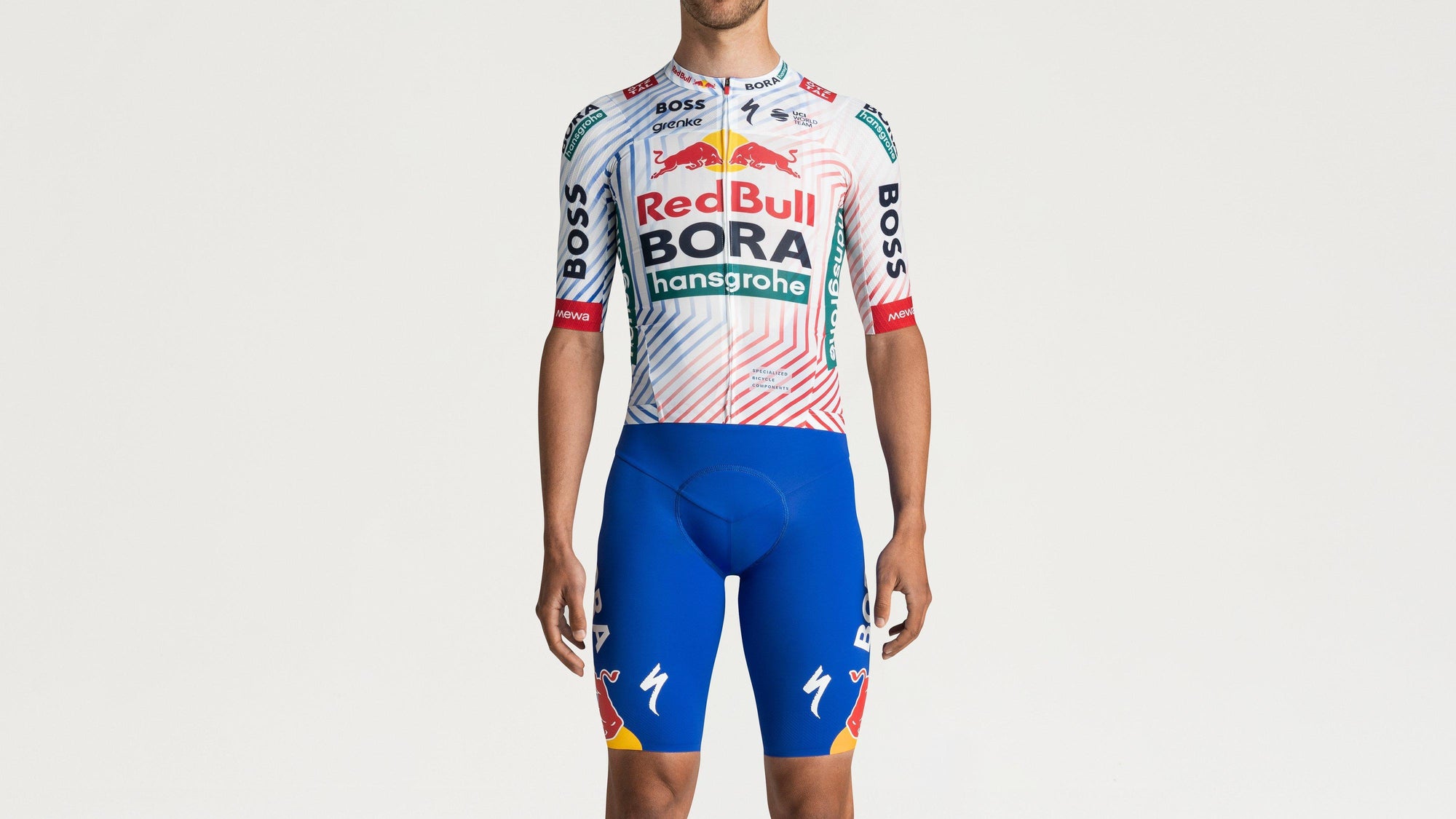 Specialized Red Bull - BORA - hansgrohe TdF Race Bib Short - Red Bull Tdf Blue