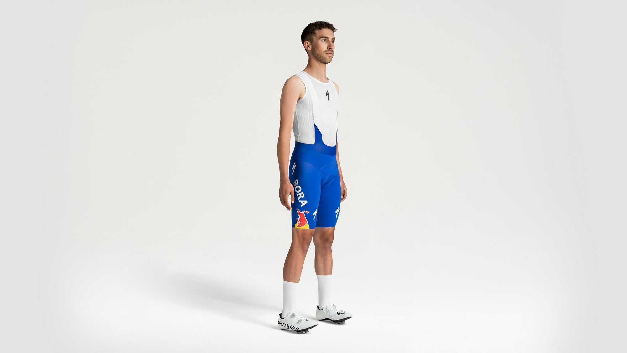 Specialized Red Bull - BORA - hansgrohe TdF Race Bib Short - Red Bull Tdf Blue