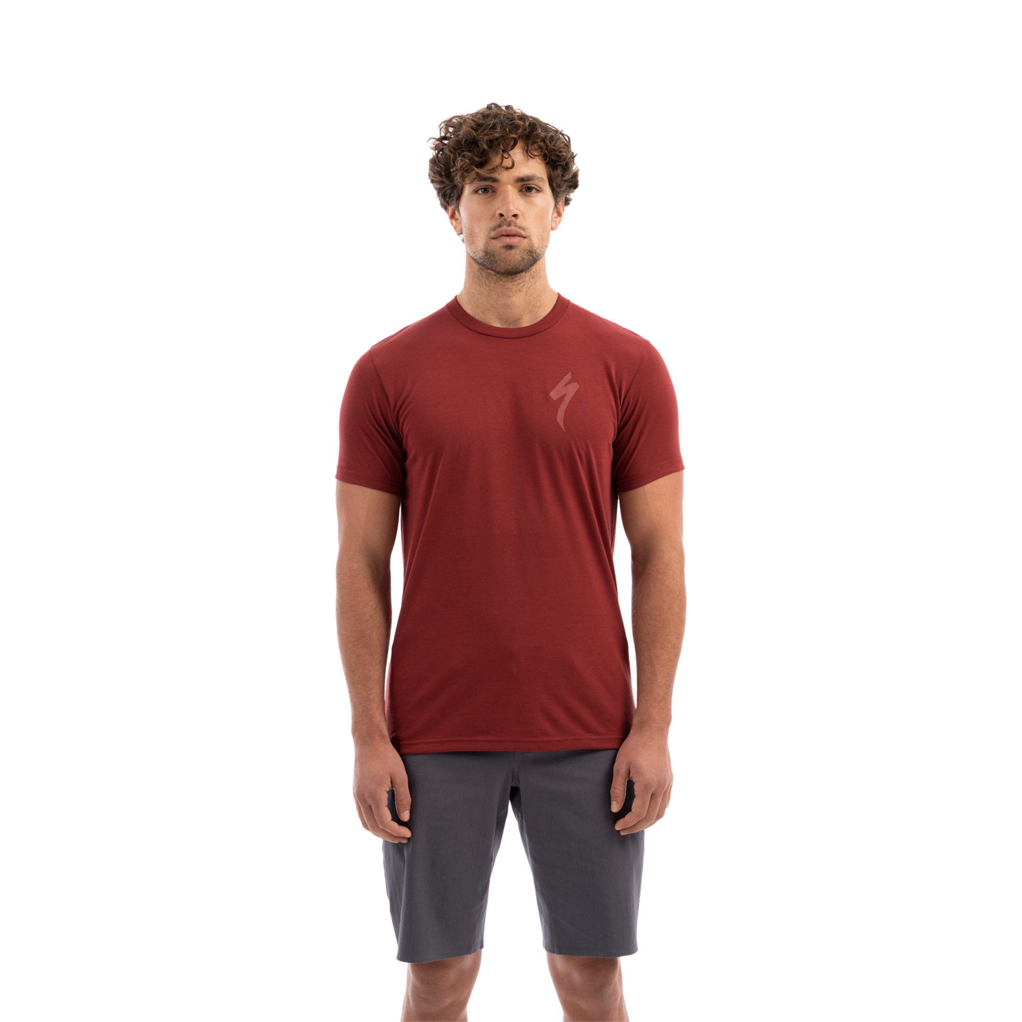 Specialized Men's T-Shirt - Crimson