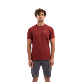 Specialized Men's T-Shirt - Crimson