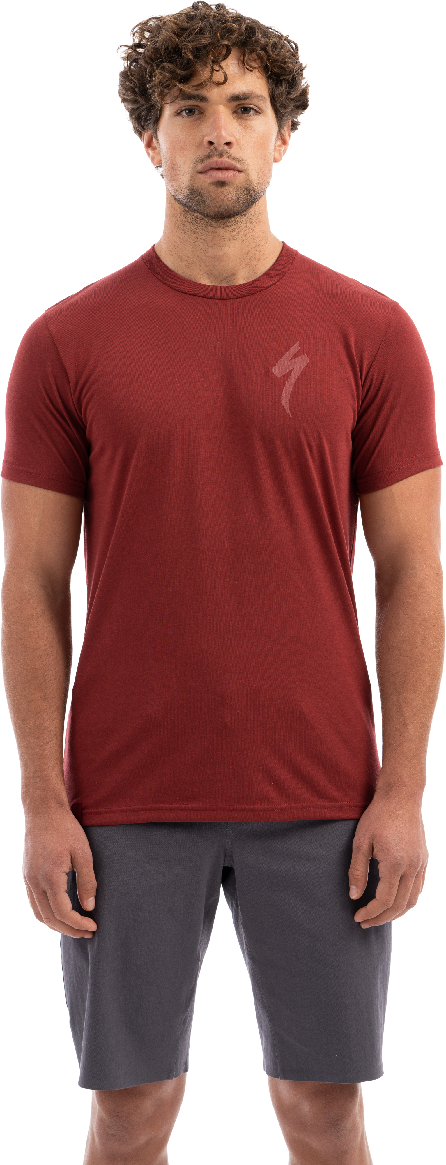 Specialized Men's T-Shirt - Crimson