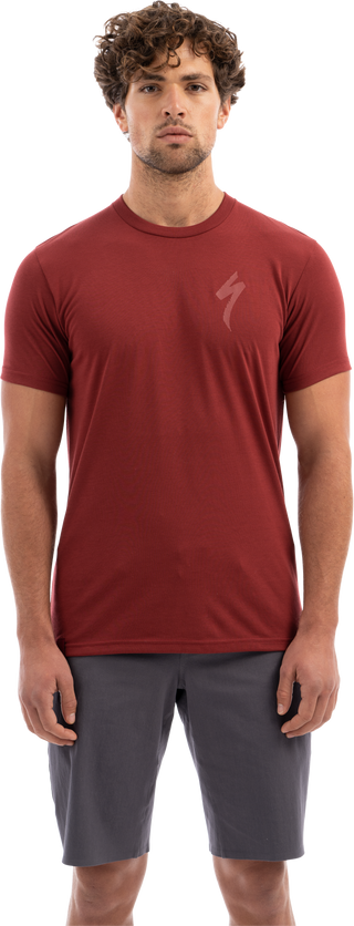 Specialized Men's T-Shirt - Crimson