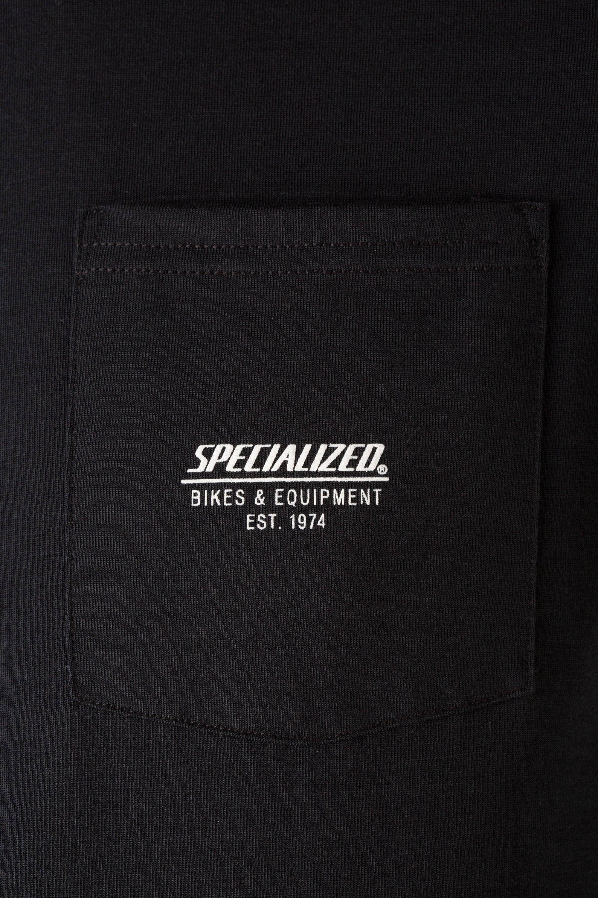 Specialized Men's Pocket Tee - Black