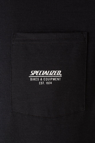 Specialized Men's Pocket Tee - Black