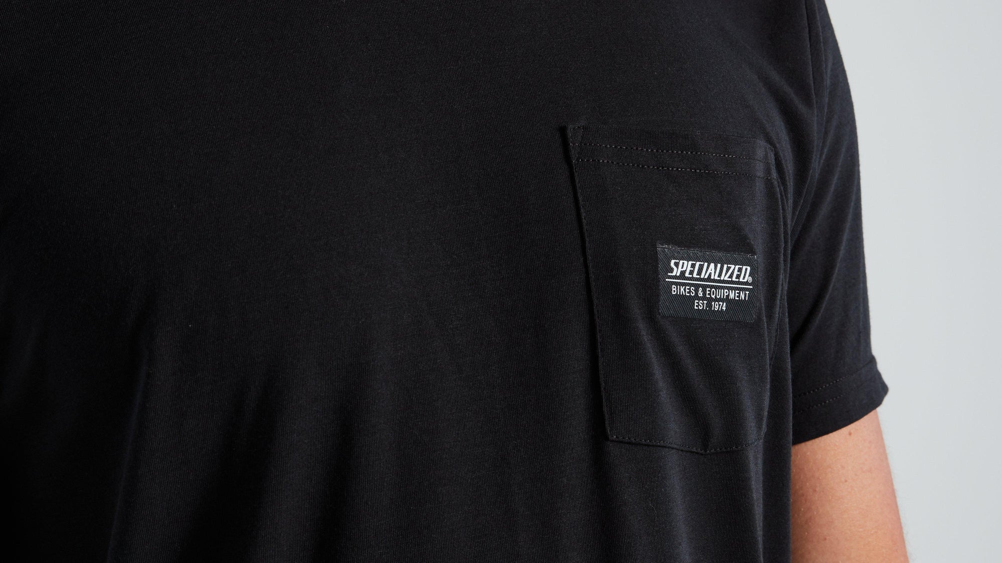 Specialized Men's Pocket Tee - Black