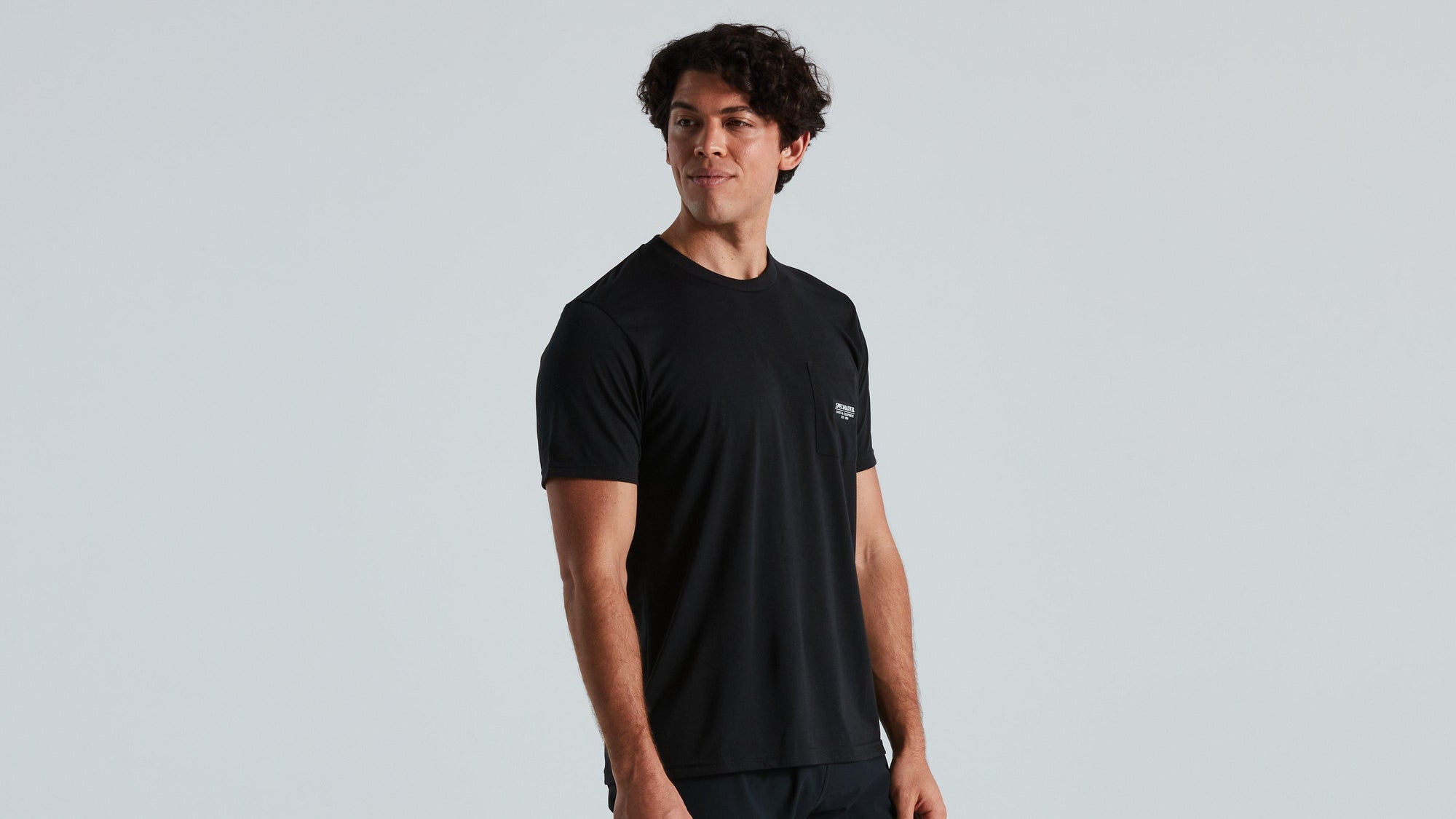 Specialized Men's Pocket Tee - Black