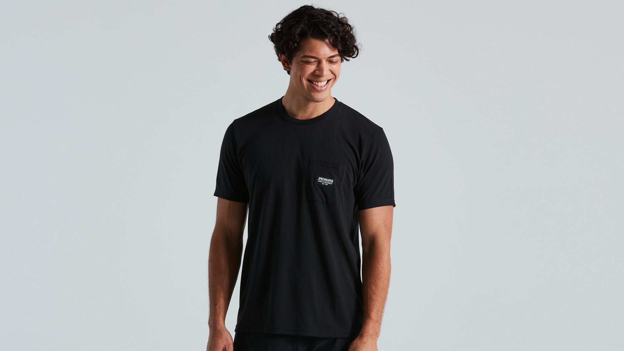 Specialized Men's Pocket Tee - Black
