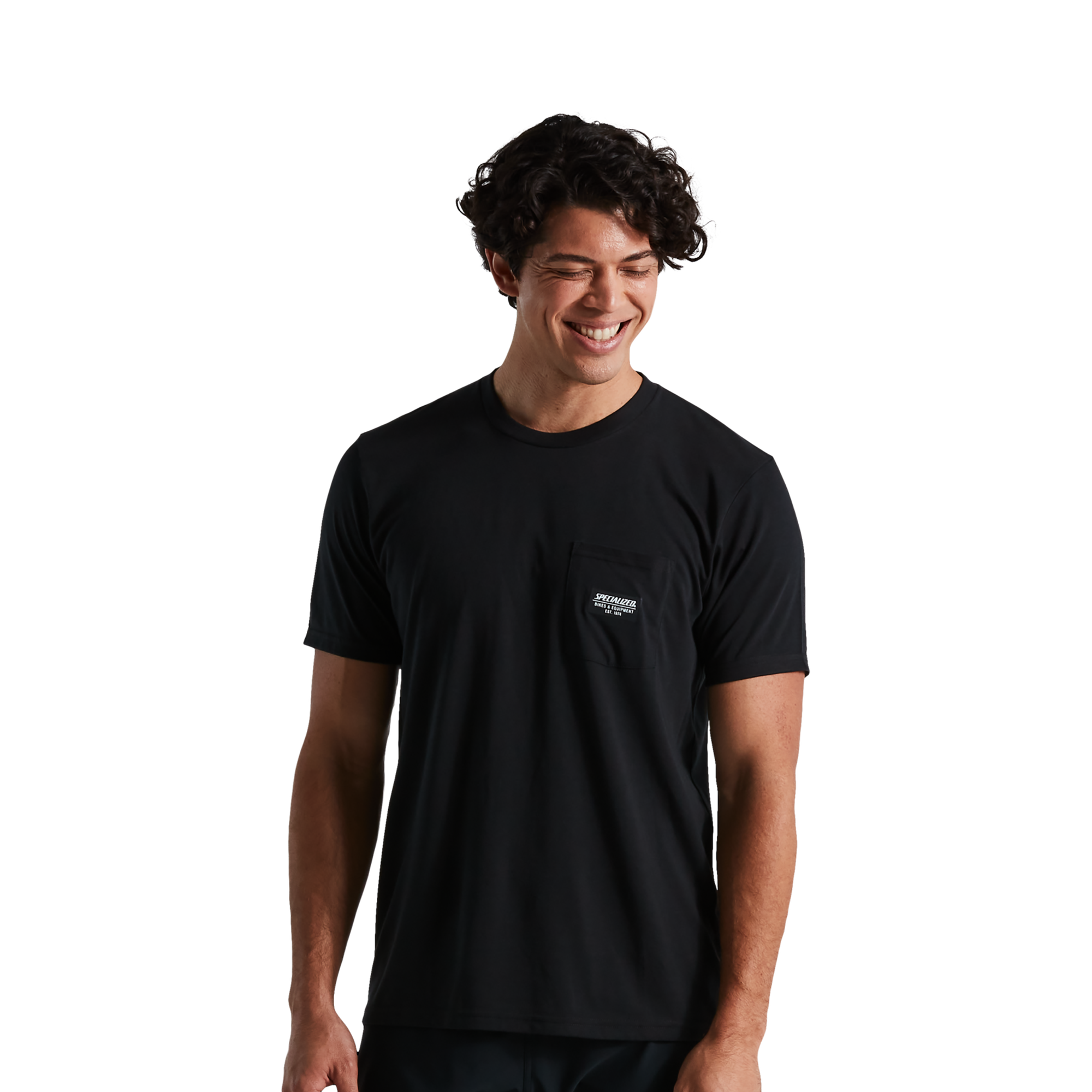 Specialized Men's Pocket Tee - Black