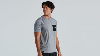 Specialized Men's Pocket Tee - Charcoal
