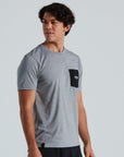 Specialized Men's Pocket Tee - Charcoal