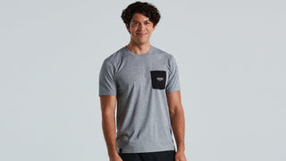 Specialized Men's Pocket Tee - Charcoal