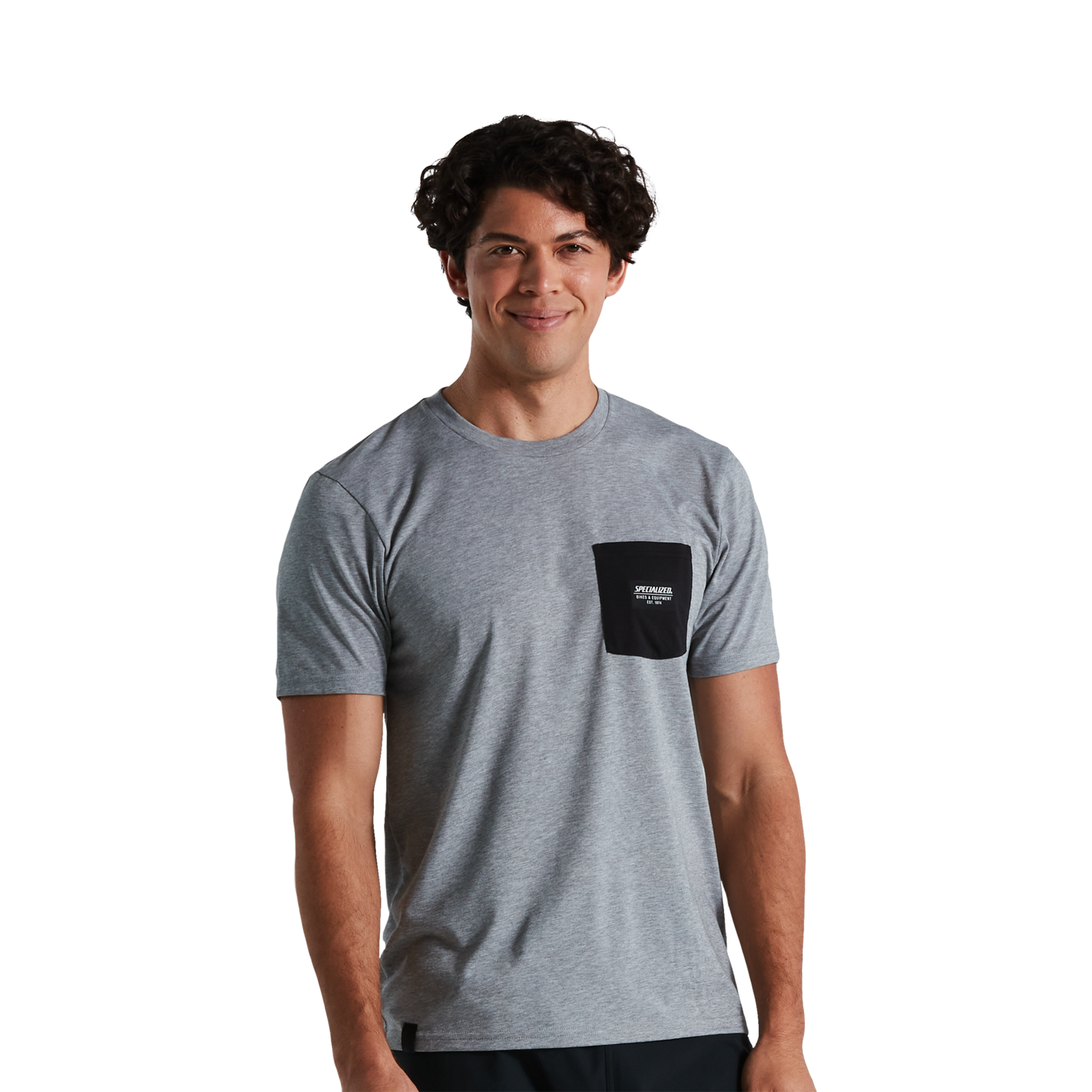 Specialized Men's Pocket Tee - Charcoal