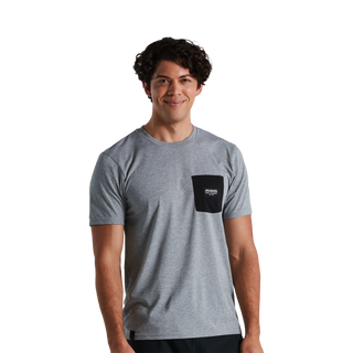 Specialized Men's Pocket Tee - Charcoal