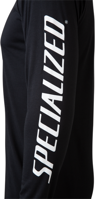 Specialized Men's Long Sleeve T-Shirt - Black
