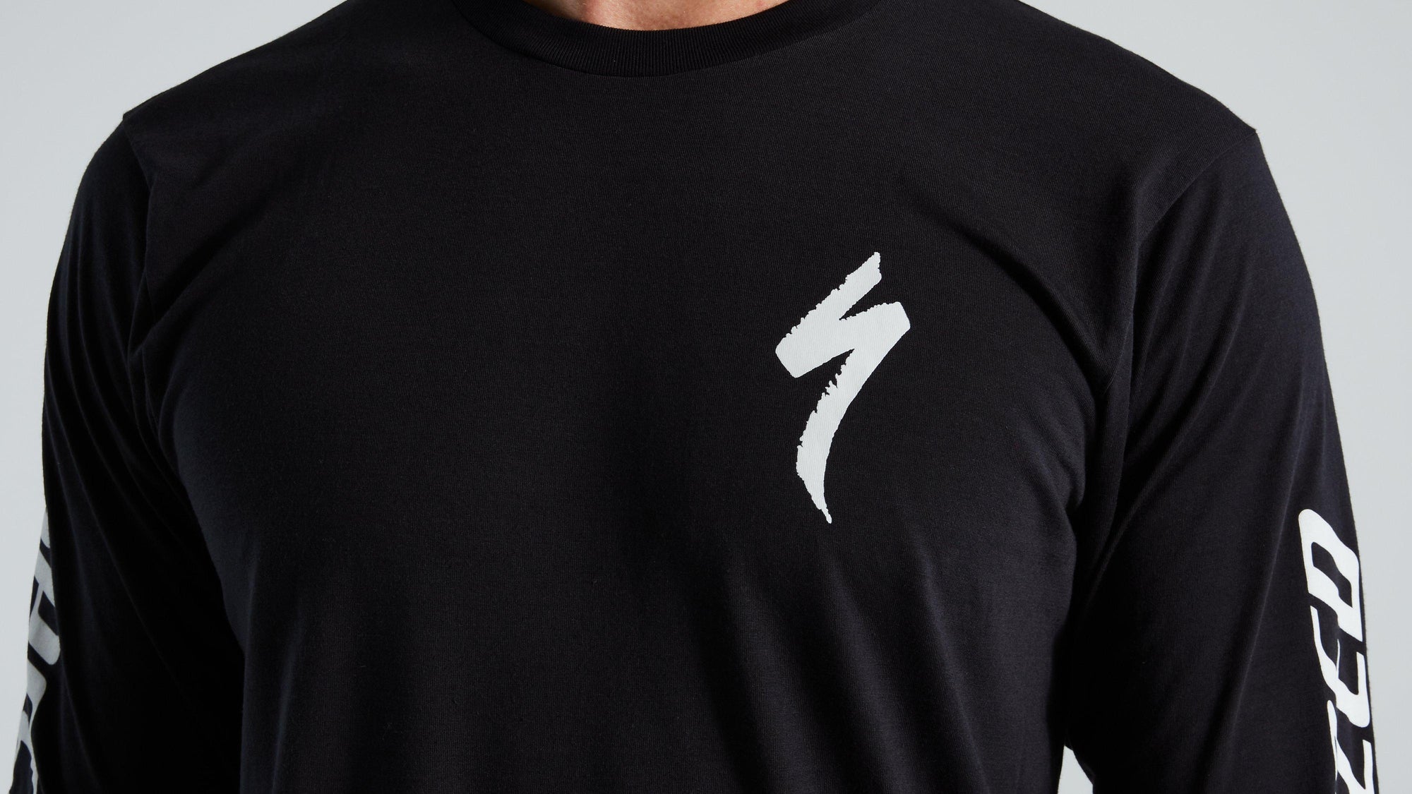 Specialized Men's Long Sleeve T-Shirt - Black