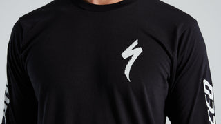 Specialized Men's Long Sleeve T-Shirt - Black