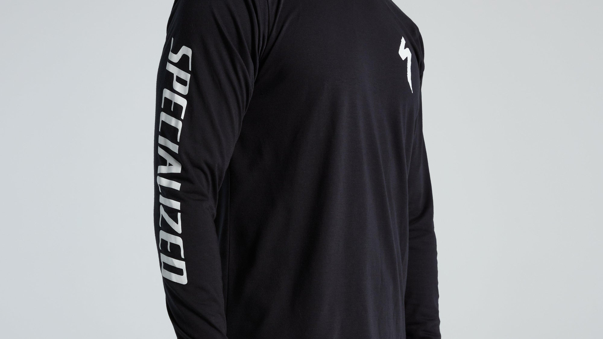 Specialized Men's Long Sleeve T-Shirt - Black