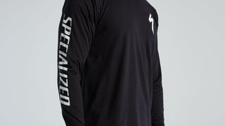 Specialized Men's Long Sleeve T-Shirt - Black