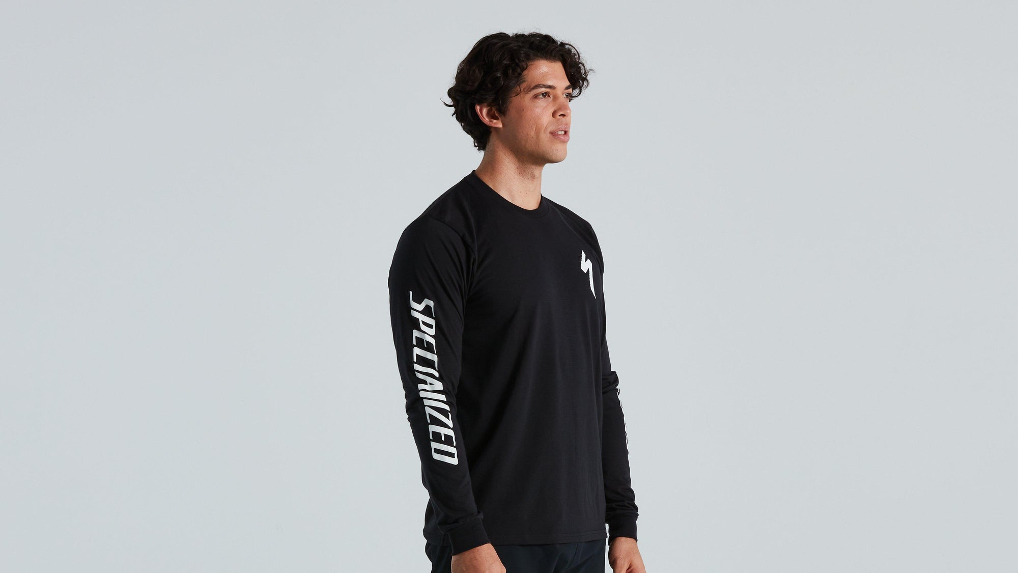 Specialized Men's Long Sleeve T-Shirt - Black