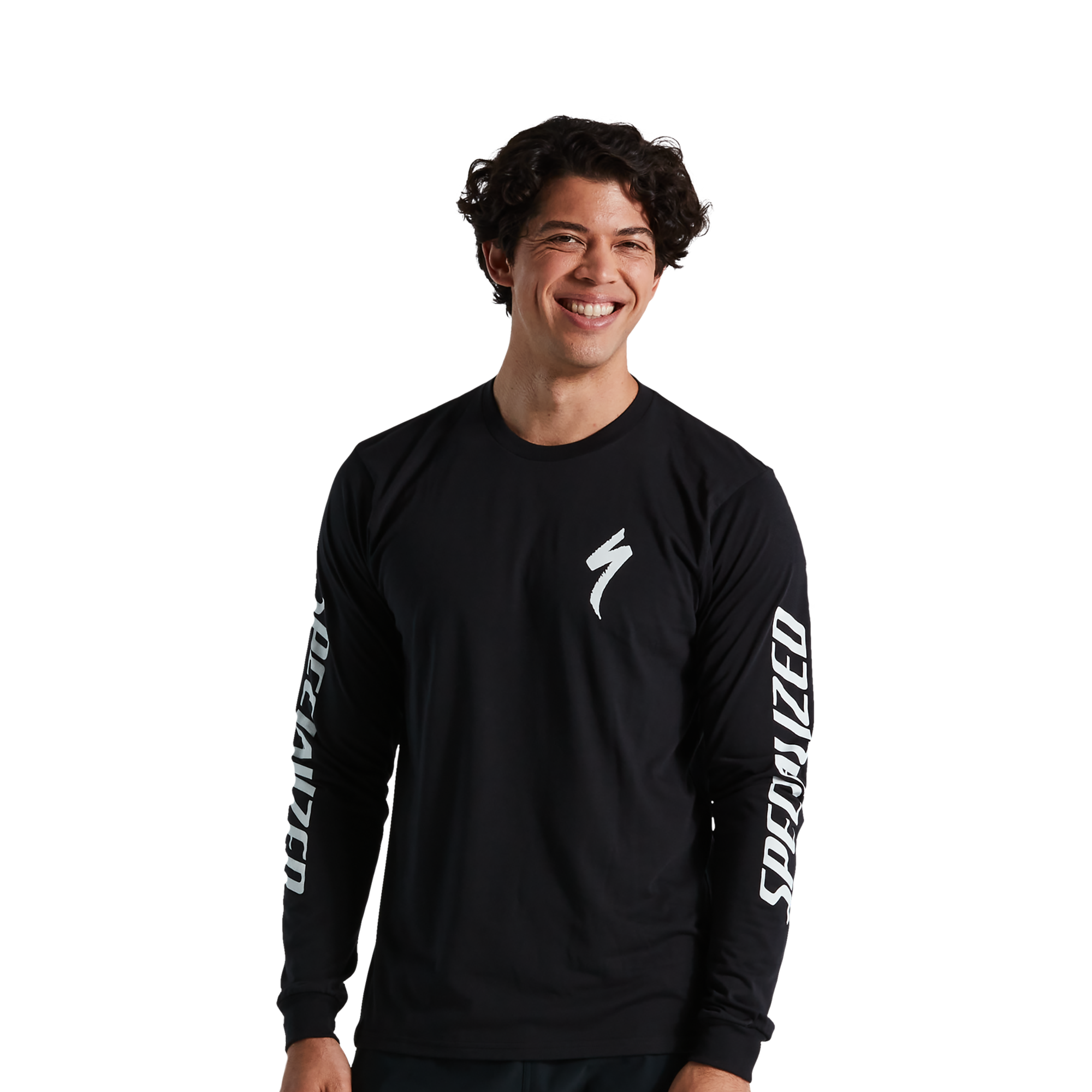 Specialized Men's Long Sleeve T-Shirt - Black