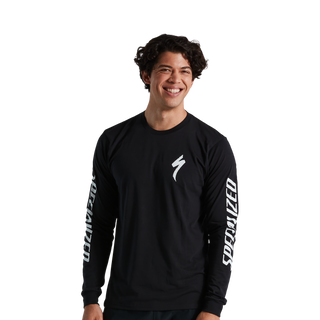 Specialized Men's Long Sleeve T-Shirt - Black