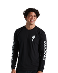 Specialized Men's Long Sleeve T-Shirt - Black
