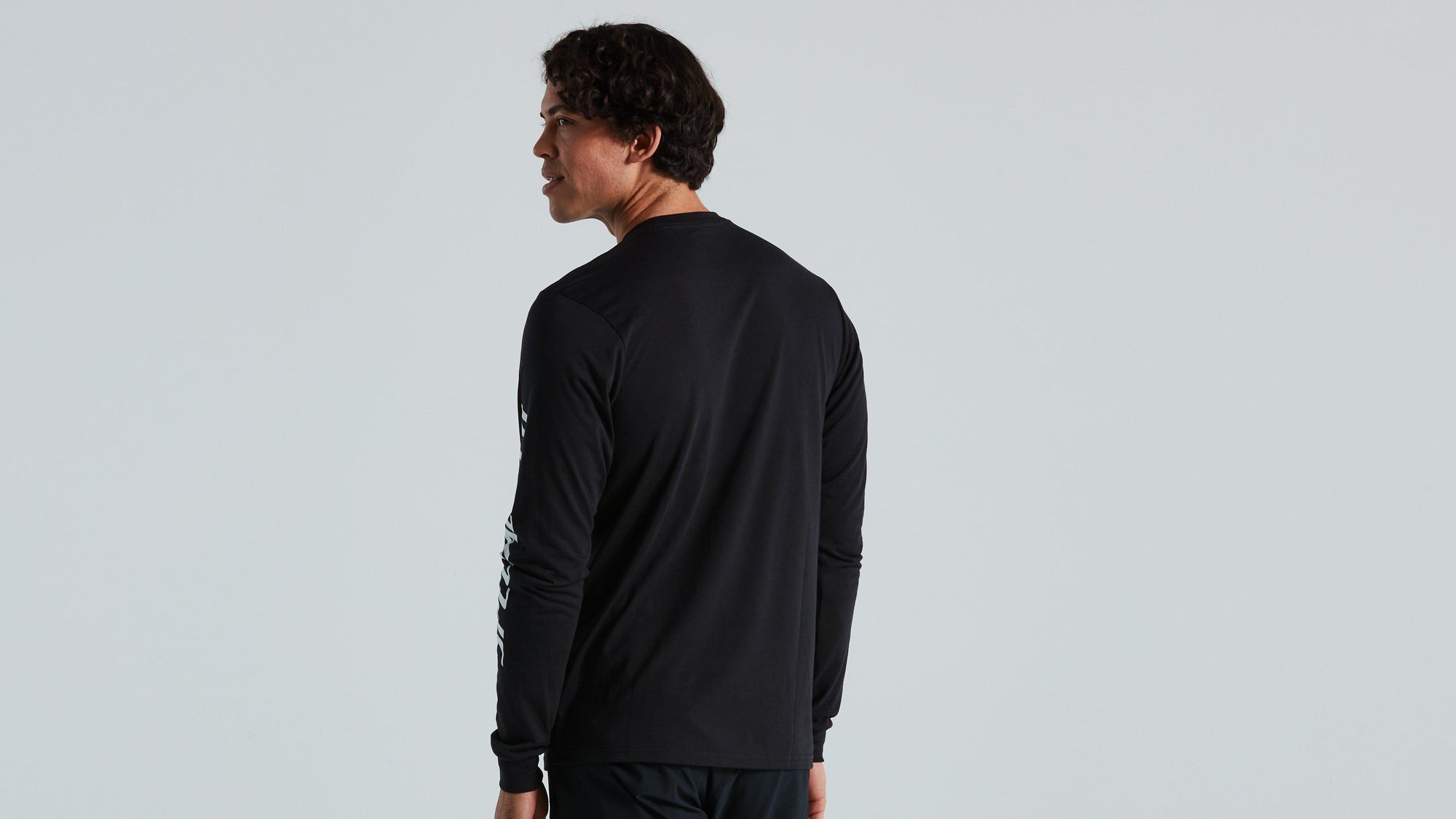 Specialized Men's Long Sleeve T-Shirt - Black
