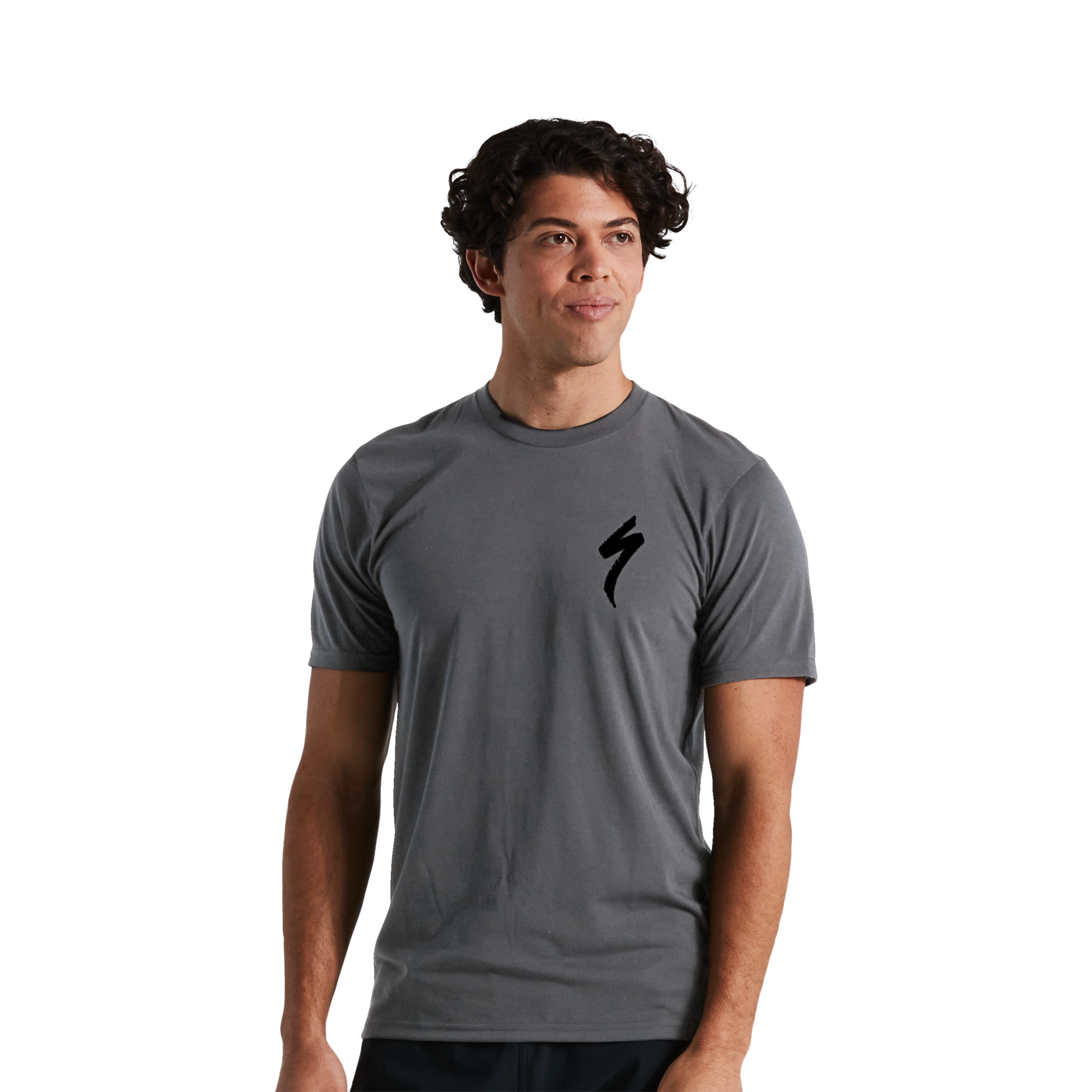Specialized Men's S-Logo T-Shirt - Smoke
