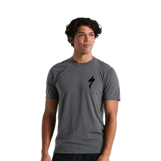 Specialized Men's S-Logo T-Shirt - Smoke