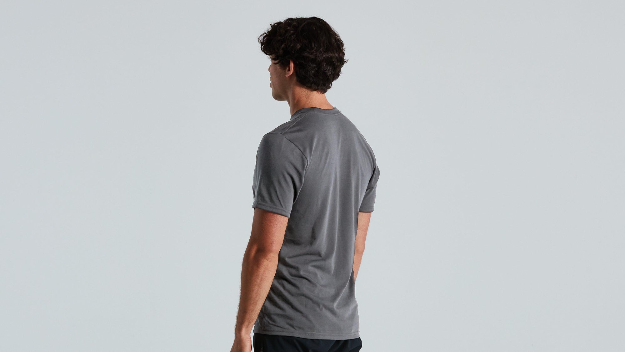 Specialized Men's S-Logo T-Shirt - Smoke