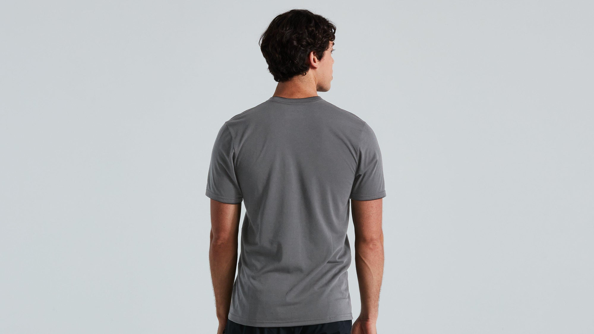 Specialized Men's S-Logo T-Shirt - Smoke