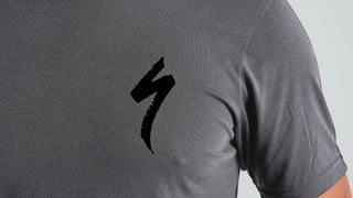Specialized Men's S-Logo T-Shirt - Smoke