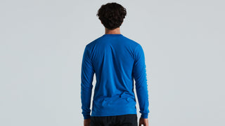 Specialized Men's Long Sleeve T-Shirt - Cobalt