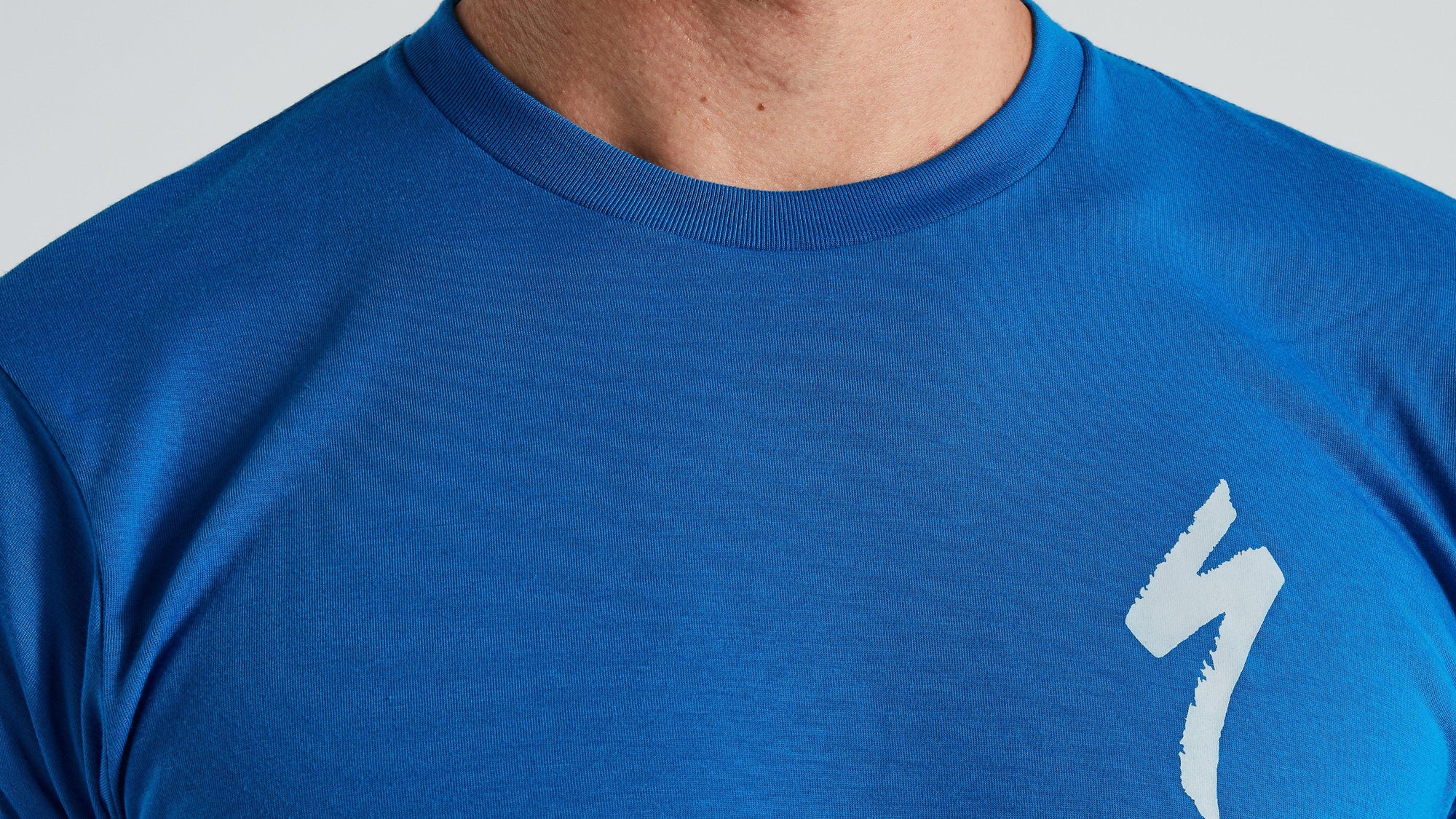 Specialized Men's Long Sleeve T-Shirt - Cobalt