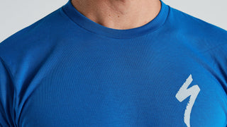Specialized Men's Long Sleeve T-Shirt - Cobalt
