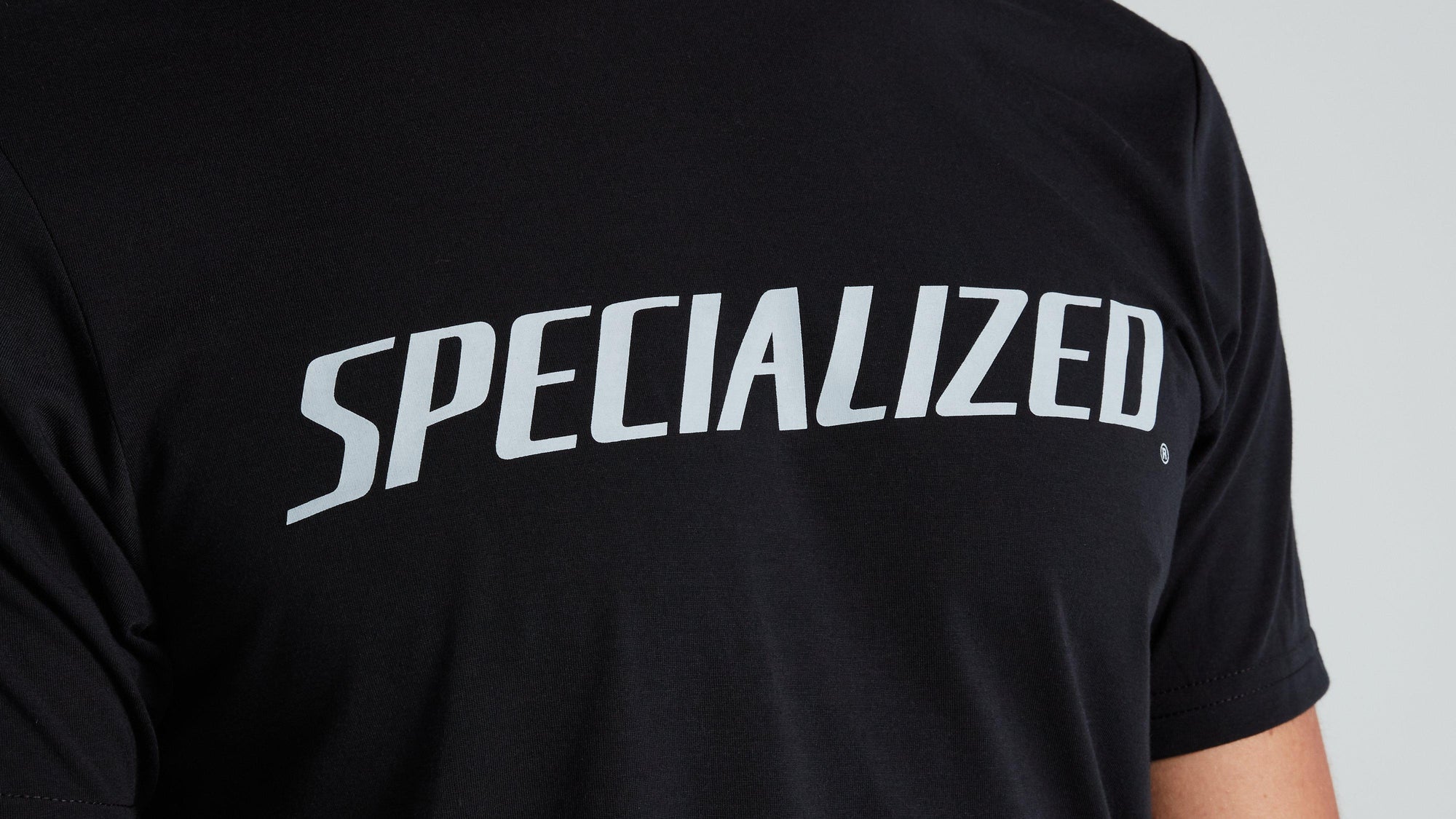 Specialized Men's Wordmark T-Shirt - Black