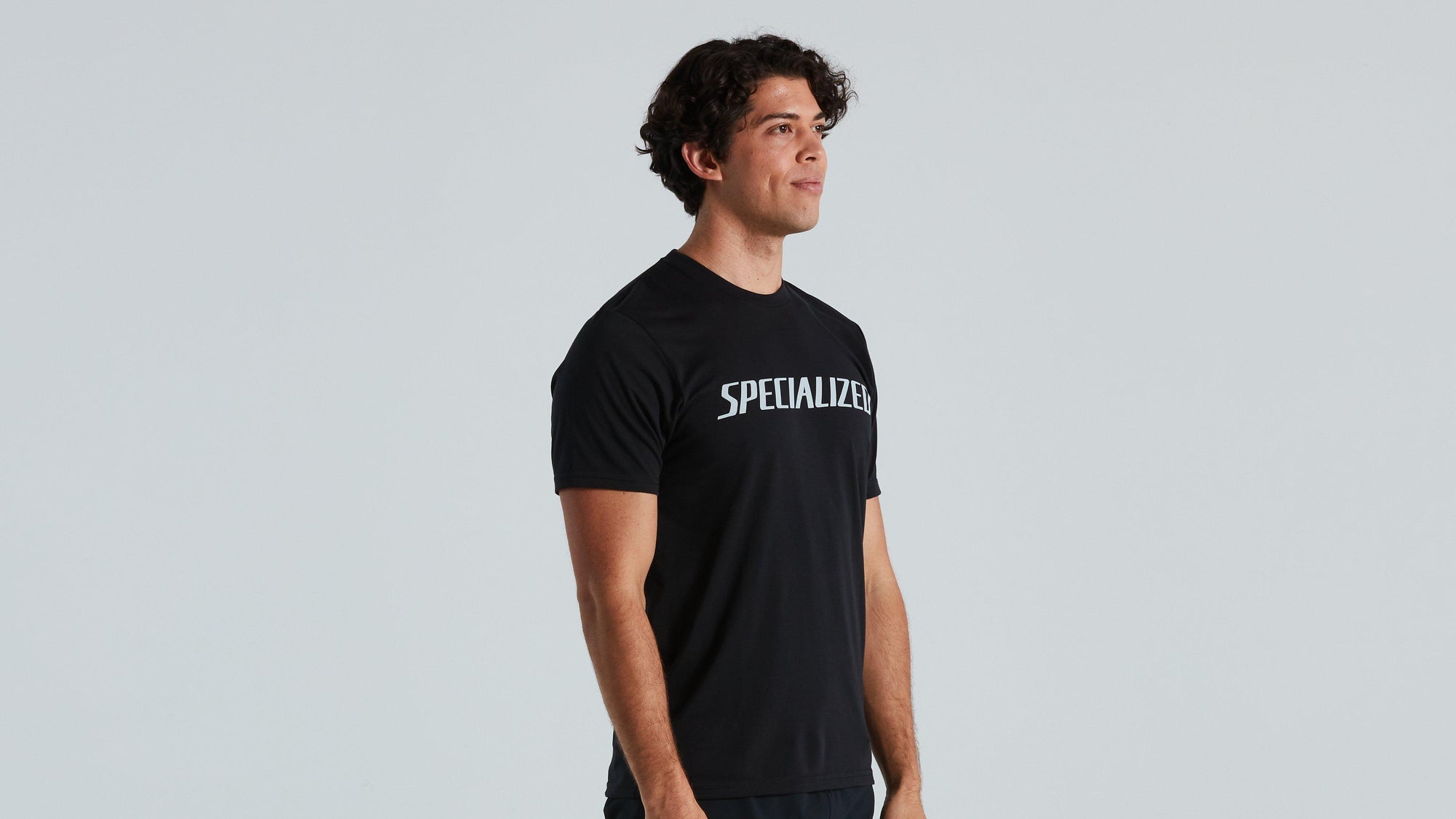 Specialized Men's Wordmark T-Shirt - Black