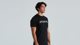 Specialized Men's Wordmark T-Shirt - Black