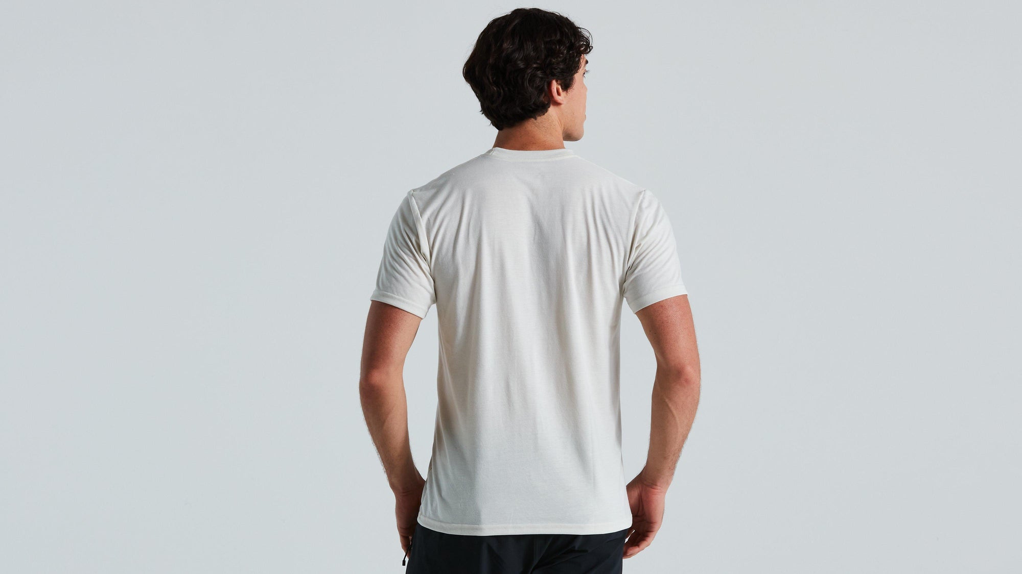 Specialized Men's Wordmark T-Shirt - Dove Grey