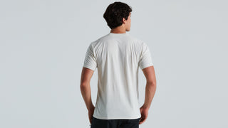 Specialized Men's Wordmark T-Shirt - Dove Grey