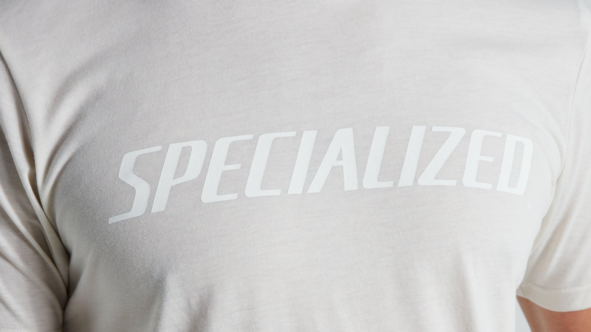Specialized Men's Wordmark T-Shirt - Dove Grey