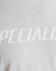 Specialized Men's Wordmark T-Shirt - Dove Grey
